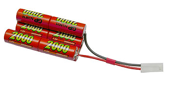 Baterie TP M4 96V / 2000 mAh